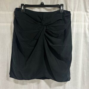 Vintage Lord & Taylor 424 Fifth Black Twist Skirt